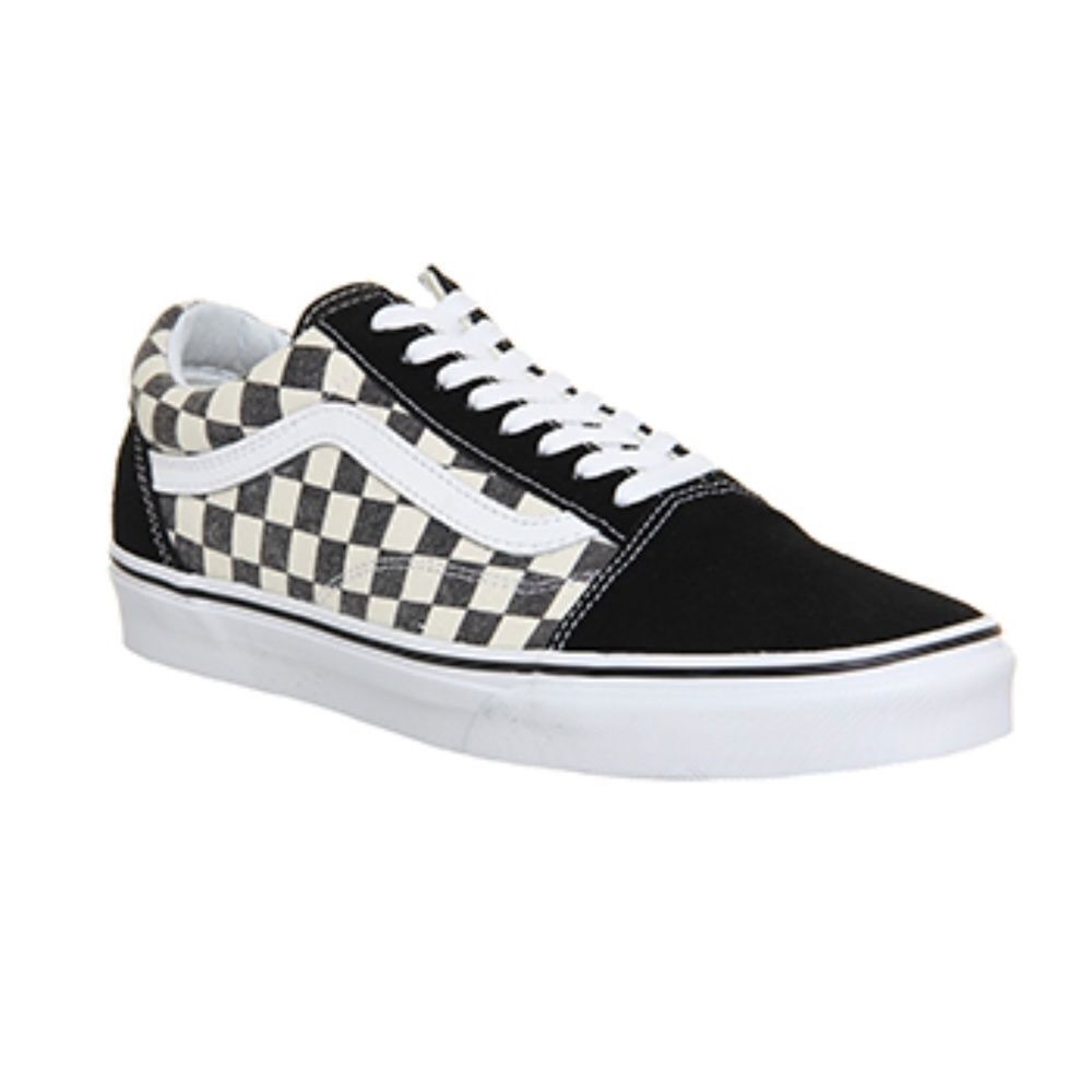 Vans Checkerboard‎ Old Skool Sneakers Size …